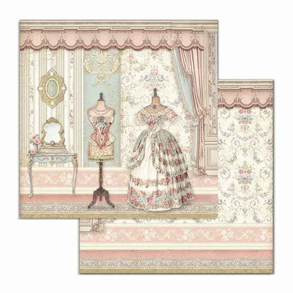 BLOC 10 HOJAS PRINCESS (20 X 20 CM) DOBLE CARA