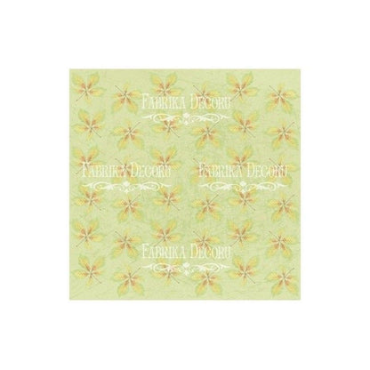 PAPEL COLORS OF AUTUMN (30 x 30 CM) DOBLE CARA