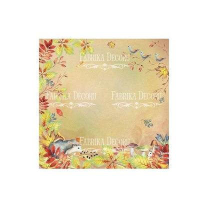 PAPEL COLORS OF AUTUMN (30 x 30 CM) DOBLE CARA