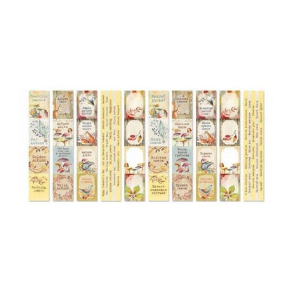 PAPEL COLORS OF AUTUMN (30 x 30 CM) DOBLE CARA