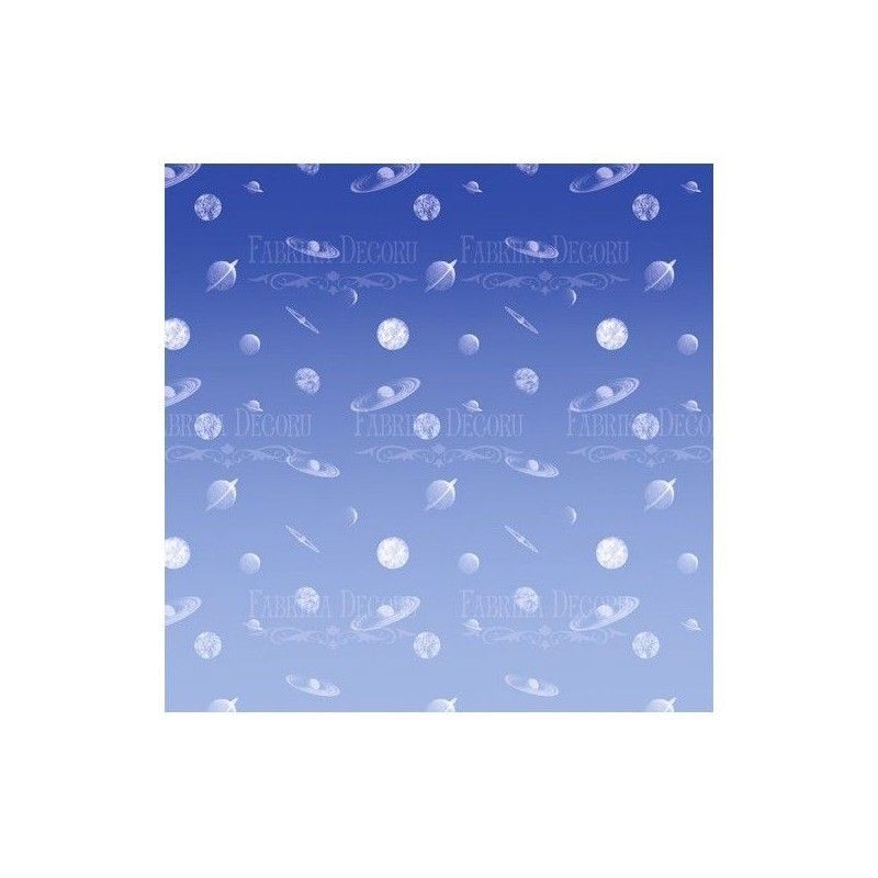 PAPEL MYSTICAL SPACE (30 X 30 CM) DOBLE CARA