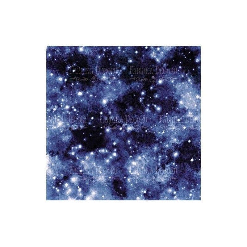 PAPEL MYSTICAL SPACE (30 X 30 CM) DOBLE CARA