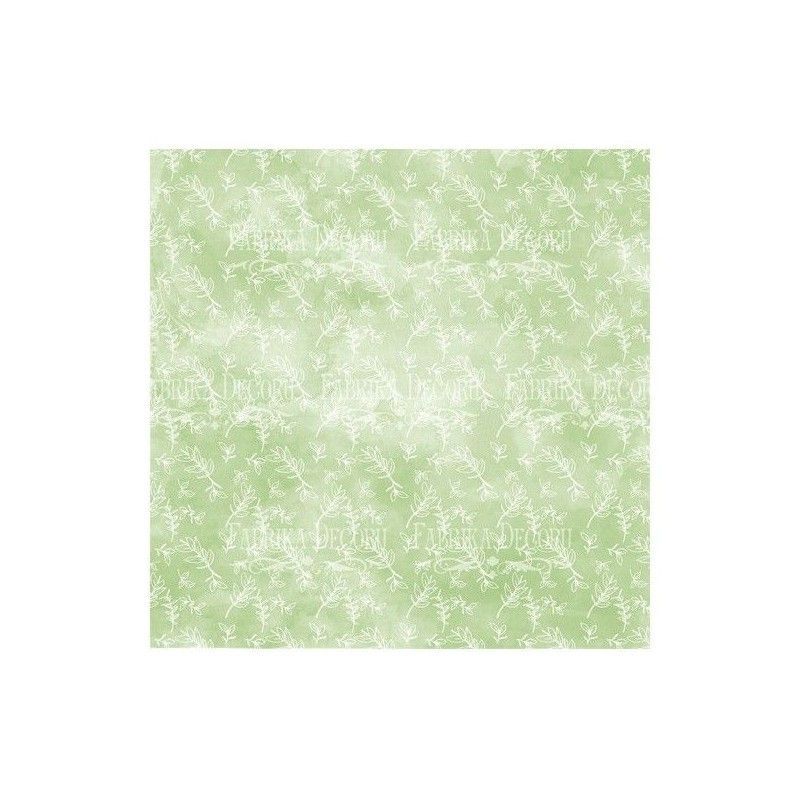 PAPEL SUMMER MOOD (30 X 30 CM) DOBLE CARA