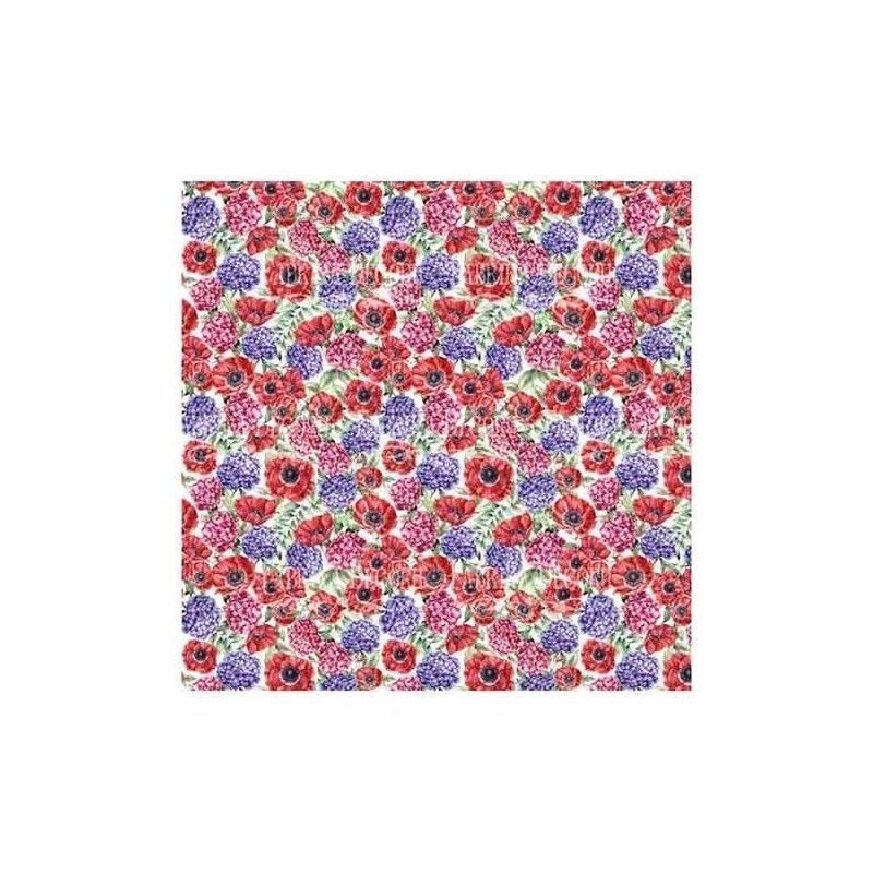 PAPEL SUMMER MOOD (30 X 30 CM) DOBLE CARA