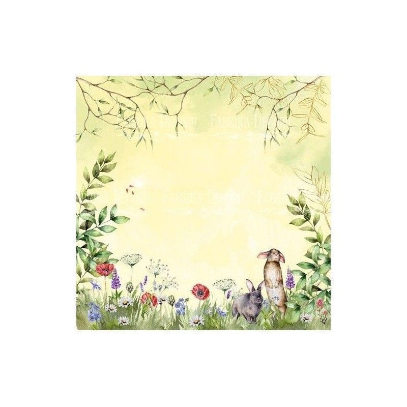 PAPEL SUMMER MOOD (30 X 30 CM) DOBLE CARA