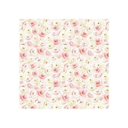 PAPEL TENDERNESS AND LOVE (30 X 30 CM) DOBLE CARA