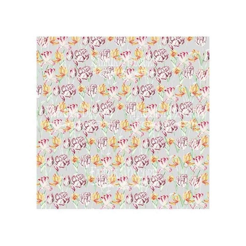 PAPEL SCENT OF SPRING (30 X 30 CM) DOBLE CARA