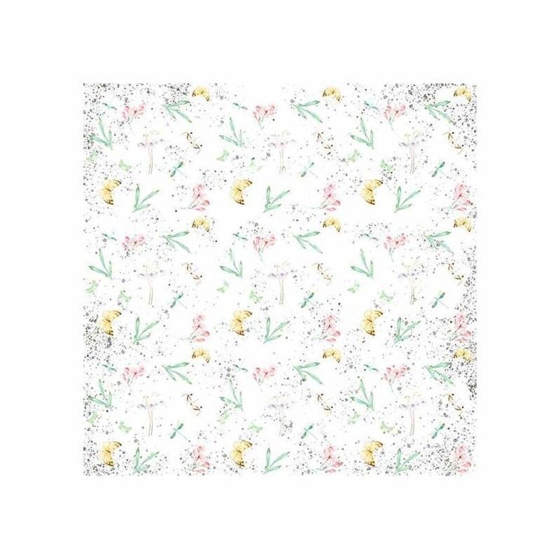 PAPEL SCENT OF SPRING (30 X 30 CM) DOBLE CARA