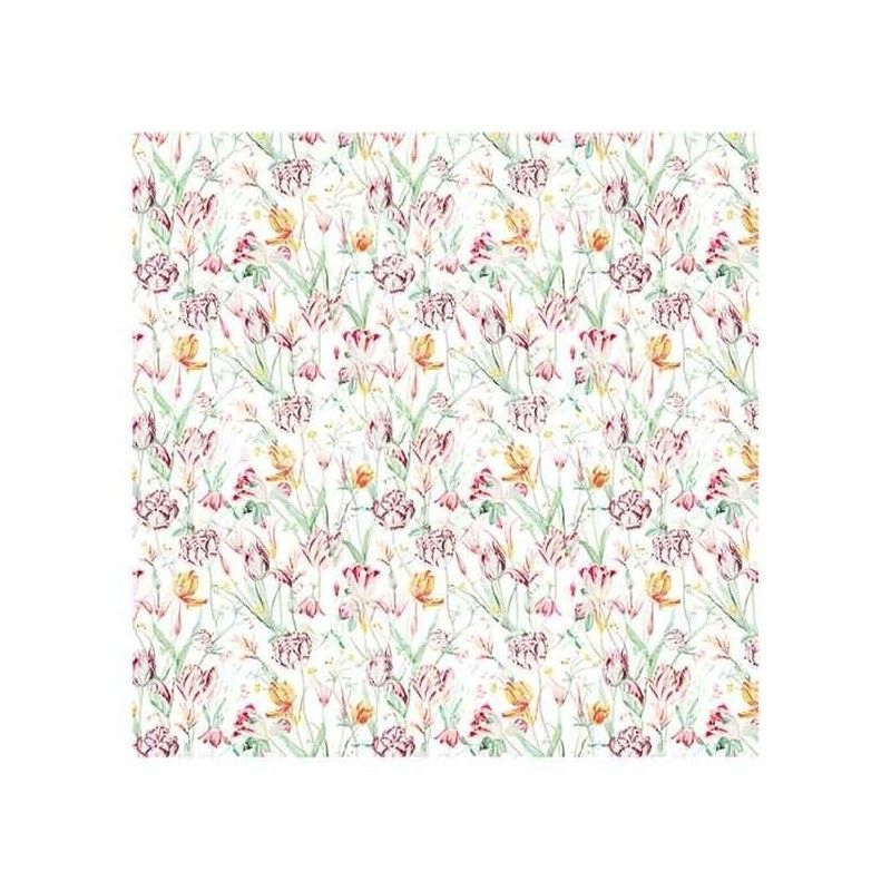 PAPEL SCENT OF SPRING (30 X 30 CM) DOBLE CARA