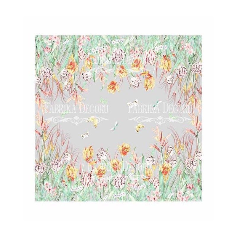 PAPEL SCENT OF SPRING (30 X 30 CM) DOBLE CARA