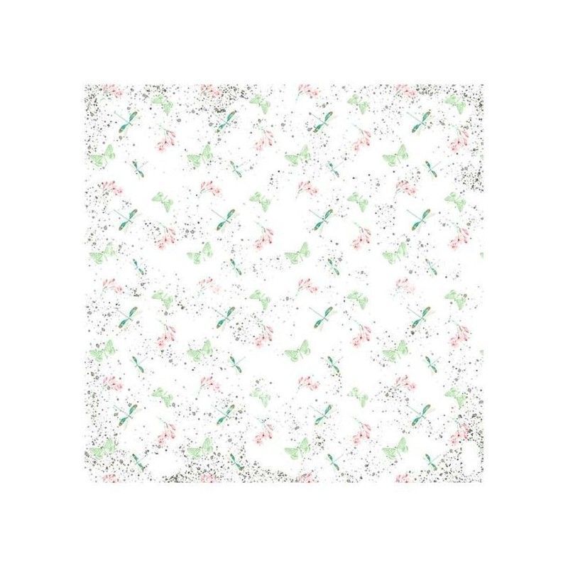 PAPEL SCENT OF SPRING (30 X 30 CM) DOBLE CARA