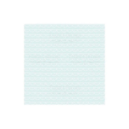 PAPEL PUFFY FLUFFY GIRL (30 X 30 CM) DOBLE CARA