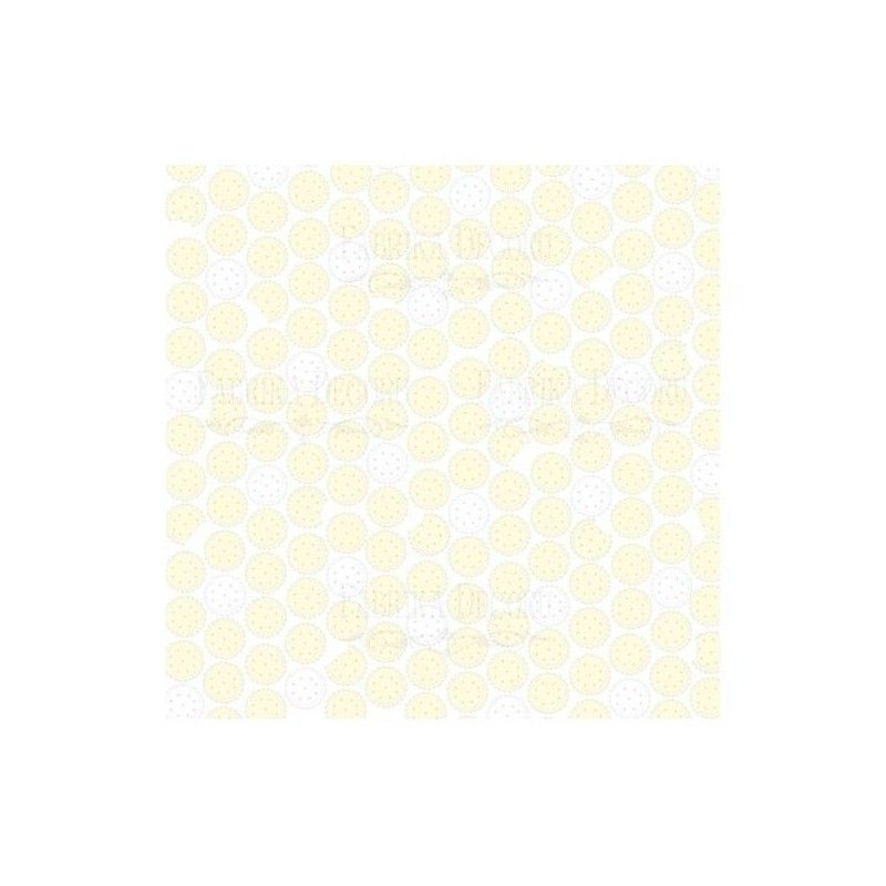 PAPEL PUFFY FLUFFY GIRL (30 X 30 CM) DOBLE CARA