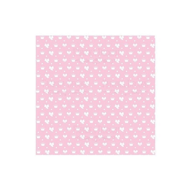 PAPEL PUFFY FLUFFY GIRL (30 X 30 CM) DOBLE CARA