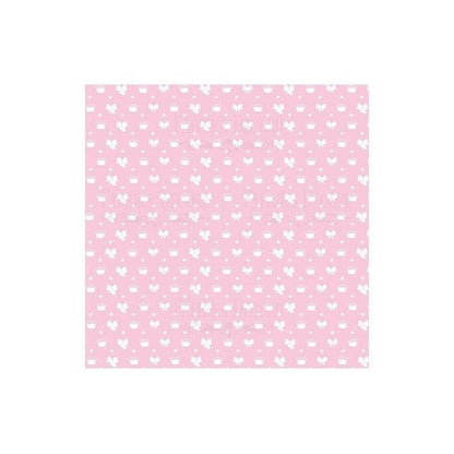 PAPEL PUFFY FLUFFY GIRL (30 X 30 CM) DOBLE CARA