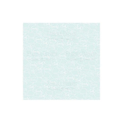 PAPEL PUFFY FLUFFY GIRL (30 X 30 CM) DOBLE CARA