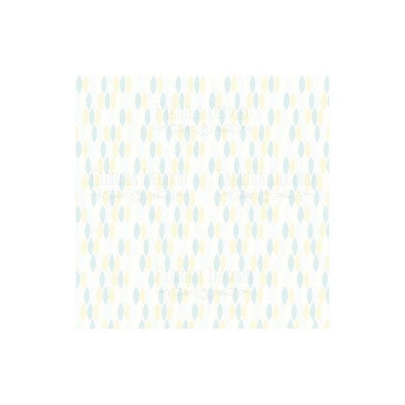 PAPEL PUFFY FLUFFY GIRL (30 X 30 CM) DOBLE CARA