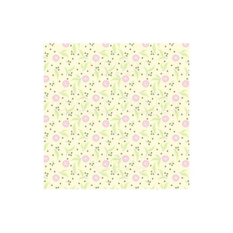 PAPEL PUFFY FLUFFY GIRL (30 X 30 CM) DOBLE CARA