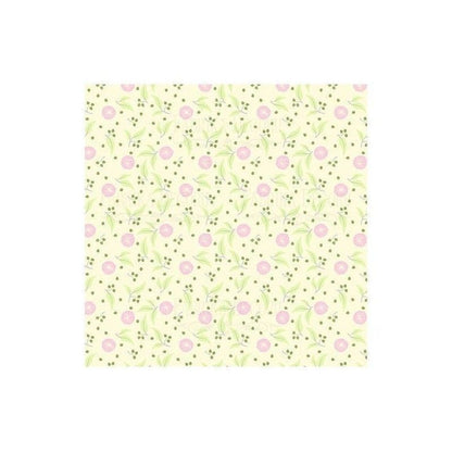 PAPEL PUFFY FLUFFY GIRL (30 X 30 CM) DOBLE CARA