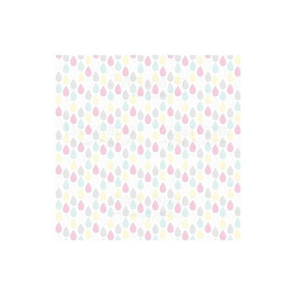 PAPEL PUFFY FLUFFY GIRL (30 X 30 CM) DOBLE CARA