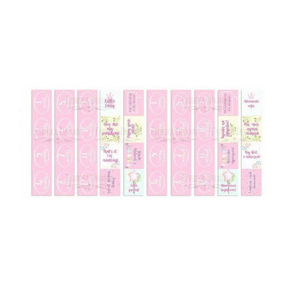 PAPEL PUFFY FLUFFY GIRL (30 X 30 CM) DOBLE CARA