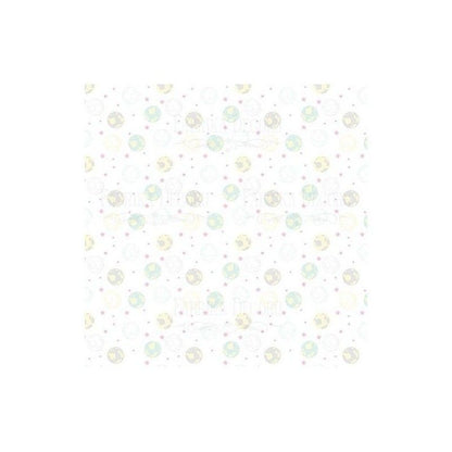 PAPEL PUFFY FLUFFY GIRL (30 X 30 CM) DOBLE CARA