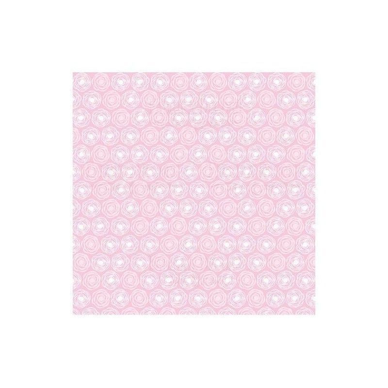 PAPEL PUFFY FLUFFY GIRL (30 X 30 CM) DOBLE CARA