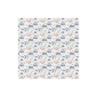 PAPEL HUGE WINTER (30 X 30 CM) DOBLE CARA