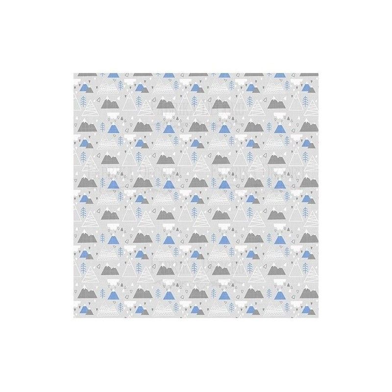 PAPEL HUGE WINTER (30 X 30 CM) DOBLE CARA