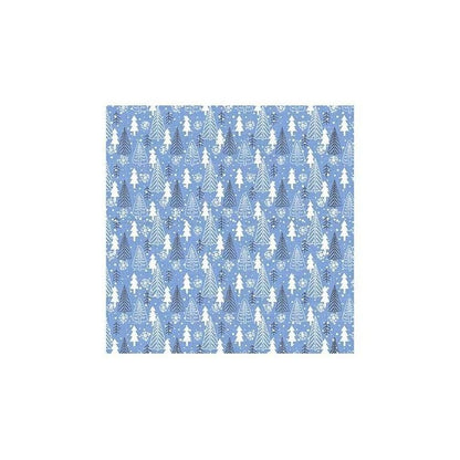 PAPEL HUGE WINTER (30 X 30 CM) DOBLE CARA