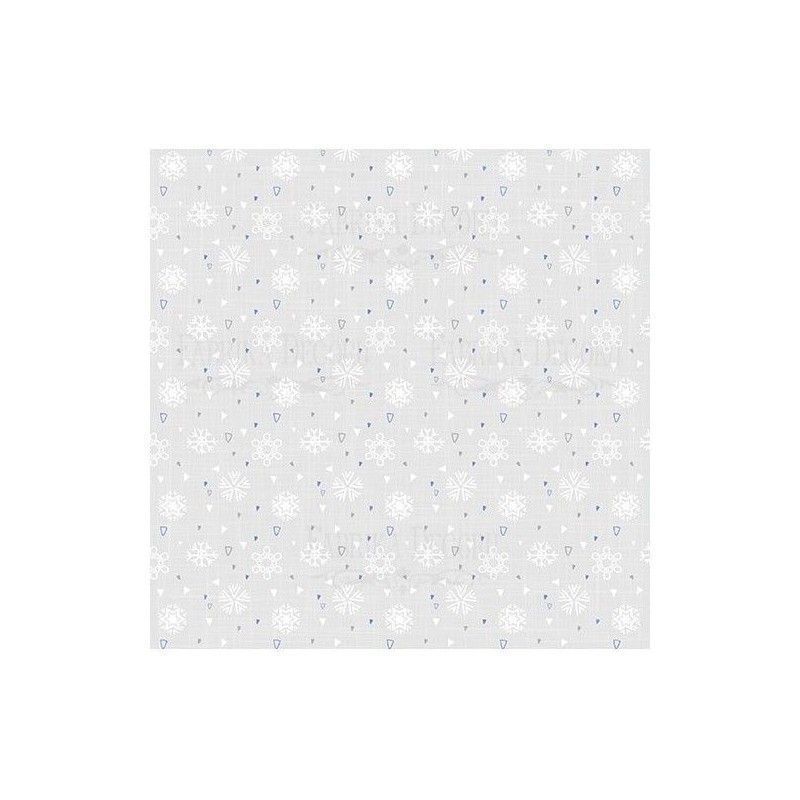 PAPEL HUGE WINTER (30 X 30 CM) DOBLE CARA