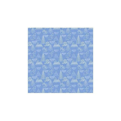 PAPEL HUGE WINTER (30 X 30 CM) DOBLE CARA