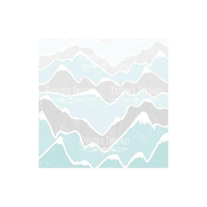PAPEL SCANDI BABY BOY (30 x 30 CM) DOBLE CARA