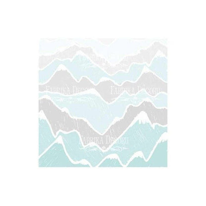 PAPEL SCANDI BABY BOY (30 x 30 CM) DOBLE CARA