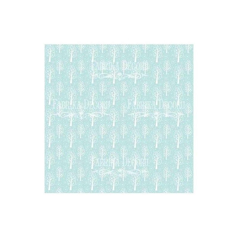 PAPEL SCANDI BABY BOY (30 x 30 CM) DOBLE CARA
