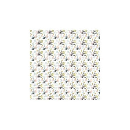 PAPEL SCANDI BABY BOY (30 x 30 CM) DOBLE CARA