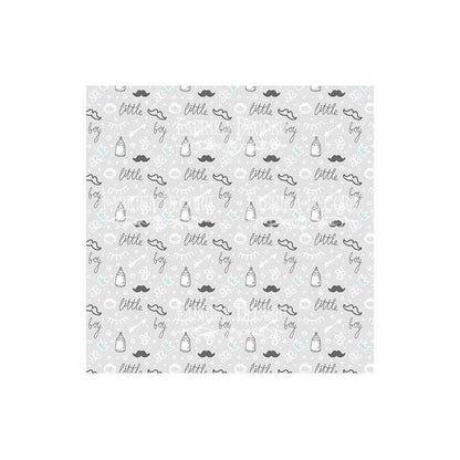 PAPEL SCANDI BABY BOY (30 x 30 CM) DOBLE CARA