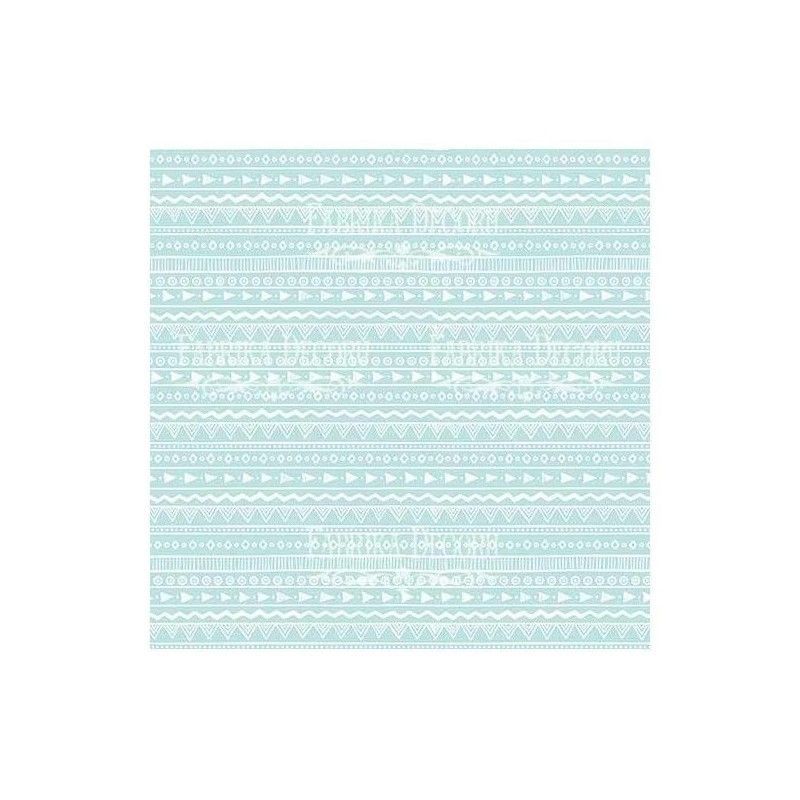 PAPEL SCANDI BABY BOY (30 x 30 CM) DOBLE CARA