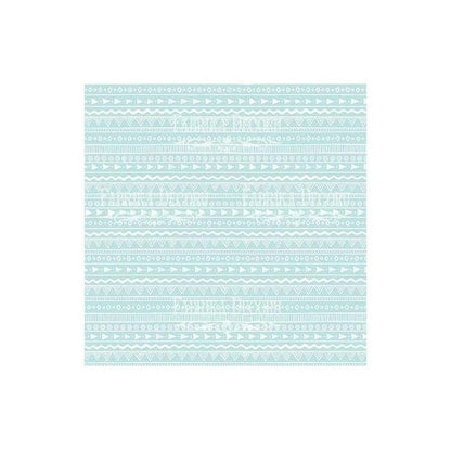 PAPEL SCANDI BABY BOY (30 x 30 CM) DOBLE CARA
