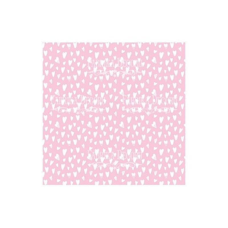 PAPEL SCANDI BABY GIRL (30 x 30 CM) DOBLE CARA