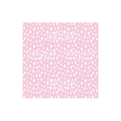 PAPEL SCANDI BABY GIRL (30 x 30 CM) DOBLE CARA