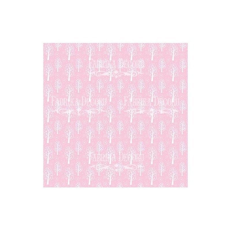 PAPEL SCANDI BABY GIRL (30 x 30 CM) DOBLE CARA