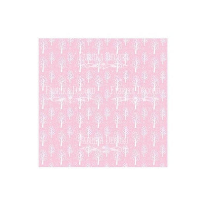 PAPEL SCANDI BABY GIRL (30 x 30 CM) DOBLE CARA