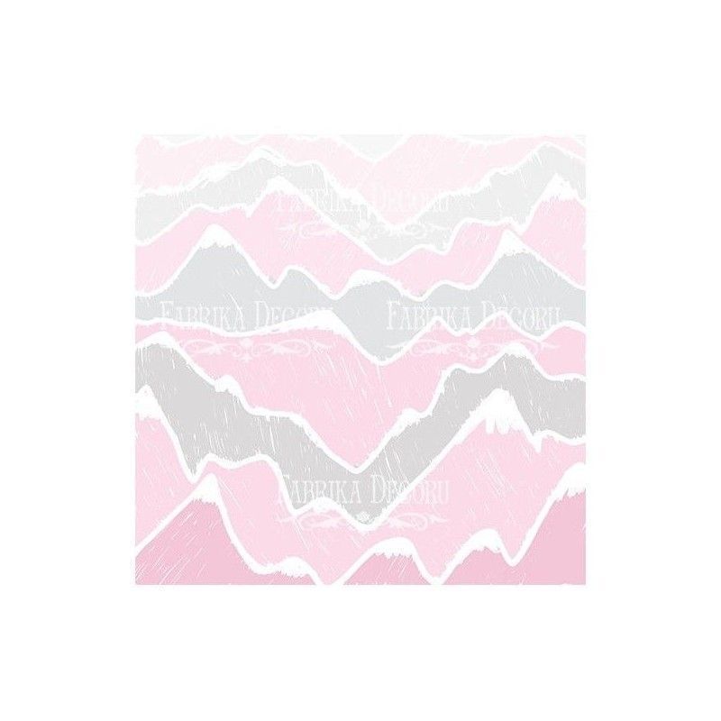 PAPEL SCANDI BABY GIRL (30 x 30 CM) DOBLE CARA