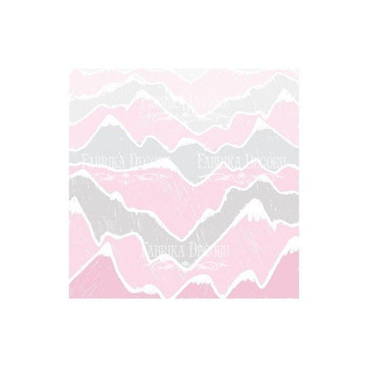 PAPEL SCANDI BABY GIRL (30 x 30 CM) DOBLE CARA