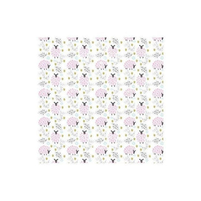 PAPEL SCANDI BABY GIRL (30 x 30 CM) DOBLE CARA