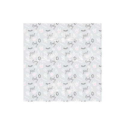 PAPEL SCANDI BABY GIRL (30 x 30 CM) DOBLE CARA