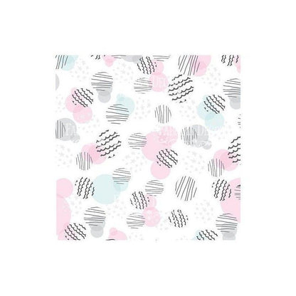 PAPEL SCANDI BABY GIRL (30 x 30 CM) DOBLE CARA