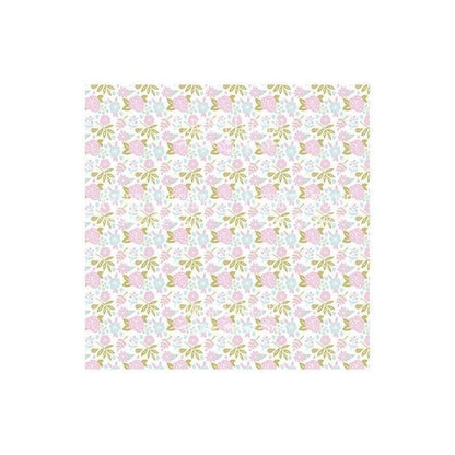 PAPEL SCANDI BABY GIRL (30 x 30 CM) DOBLE CARA