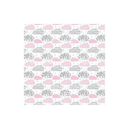 PAPEL SCANDI BABY GIRL (30 x 30 CM) DOBLE CARA